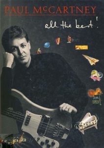 Paul McCArtney All the Best sheet music