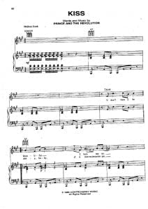 Prince Kiss sheet music