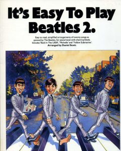 beatles sheet music pdf