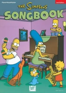 sheet music simpsons sheet music