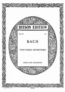 Bach Inventions