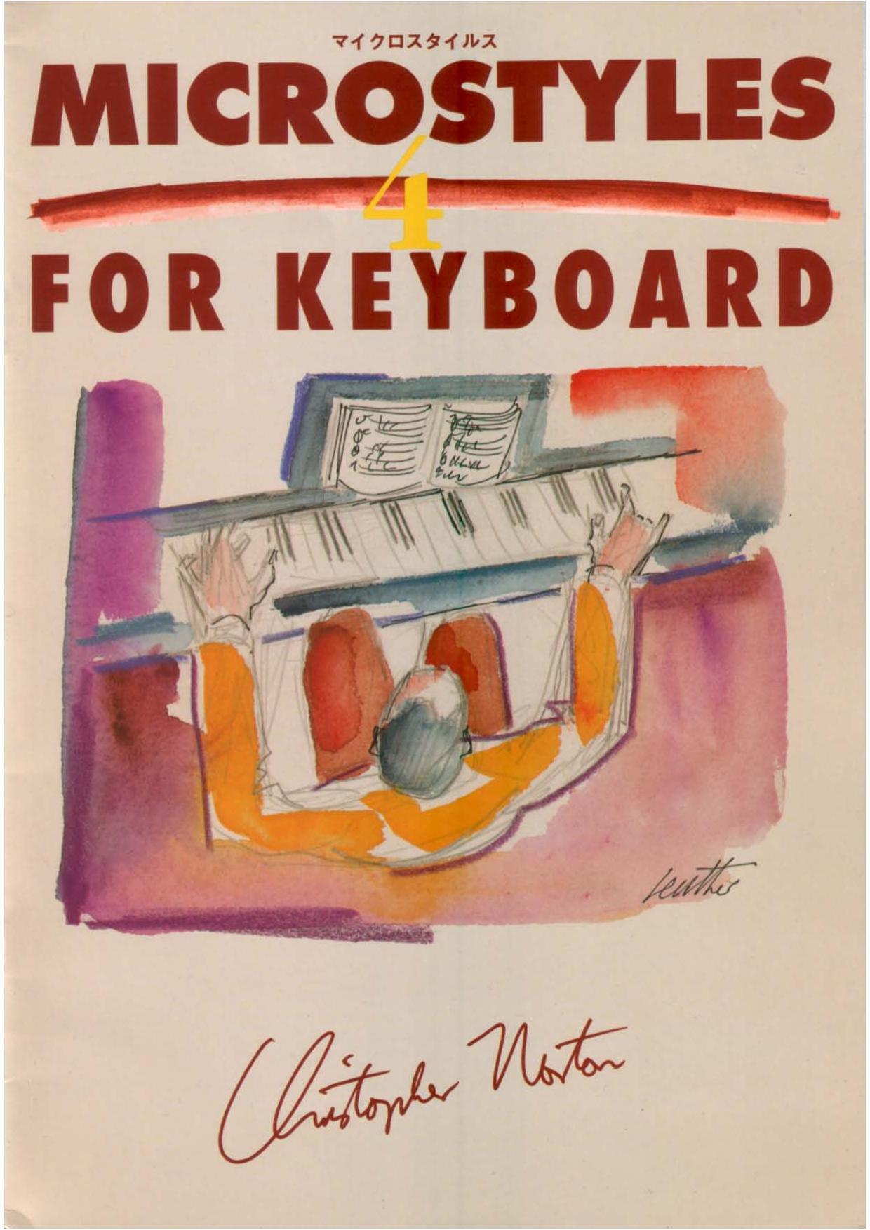 Down to Business from “Microjazz for Starters” by Christopher Norton (sheet music, Noten, partition)