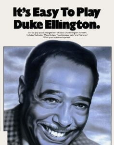 duke ellington sheet music pdf