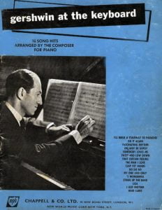 george gershwin sheet music pdf