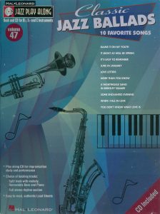 Hal Leonard Vol.47 Classic Jazz Ballads