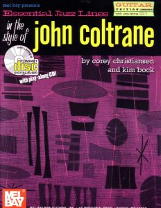 sheet music John Coltrane - Essential Jazz Lines Guitar with TAB