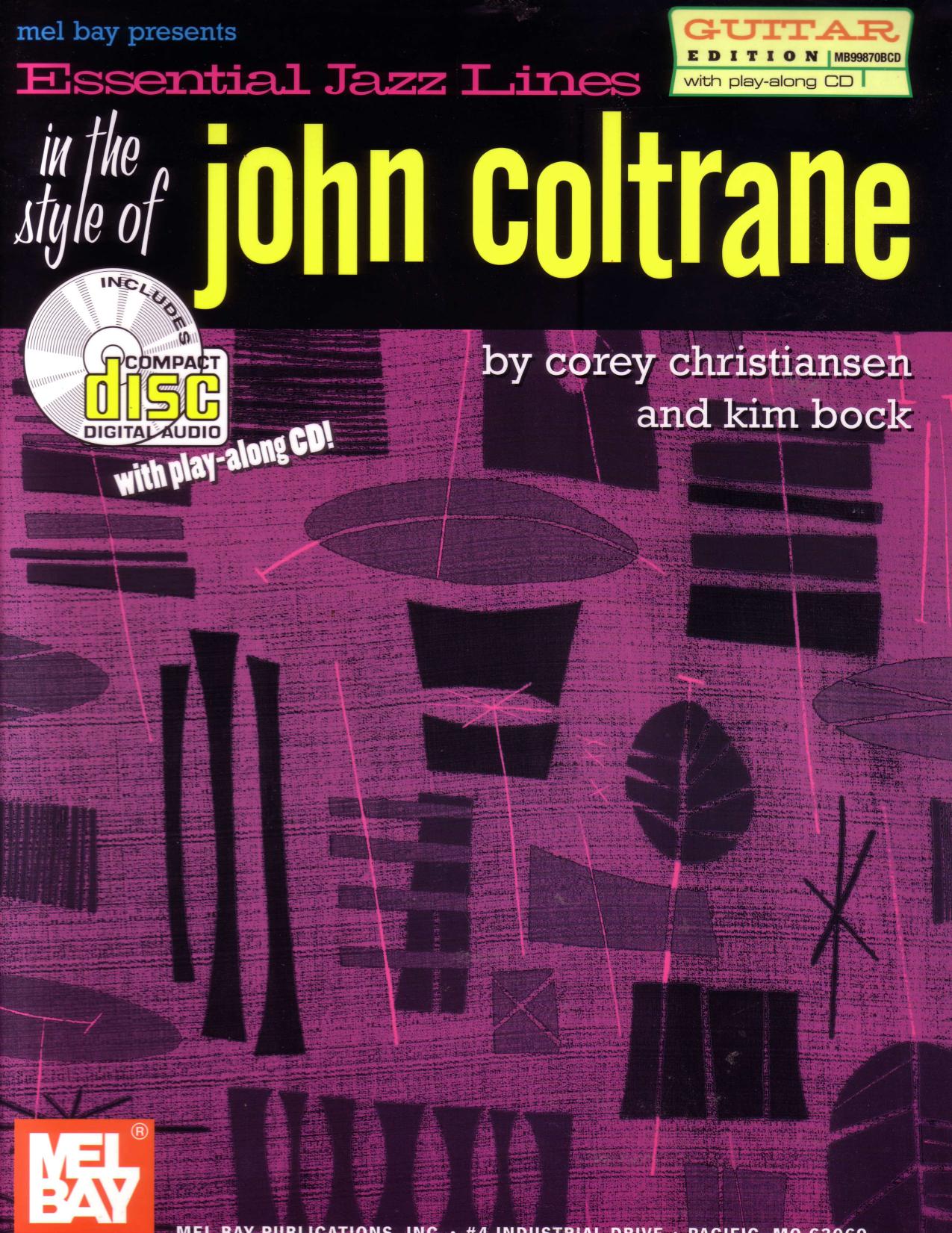 John Coltrane – Essential Jazz Lines Guitar with TAB