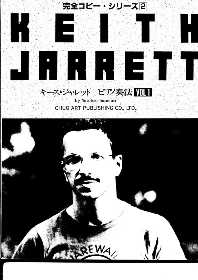 keith jarrett transcriptions pdf