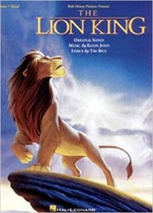 sheet music pdf The Lion King