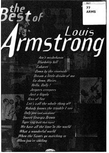 louis armstrong