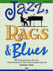 sheet music pdf Martha Mier - Worrisome Blues from Jazz Rags and Blues book 3