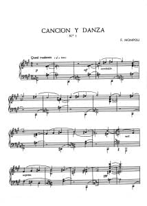 mompou piano sheet music pdf