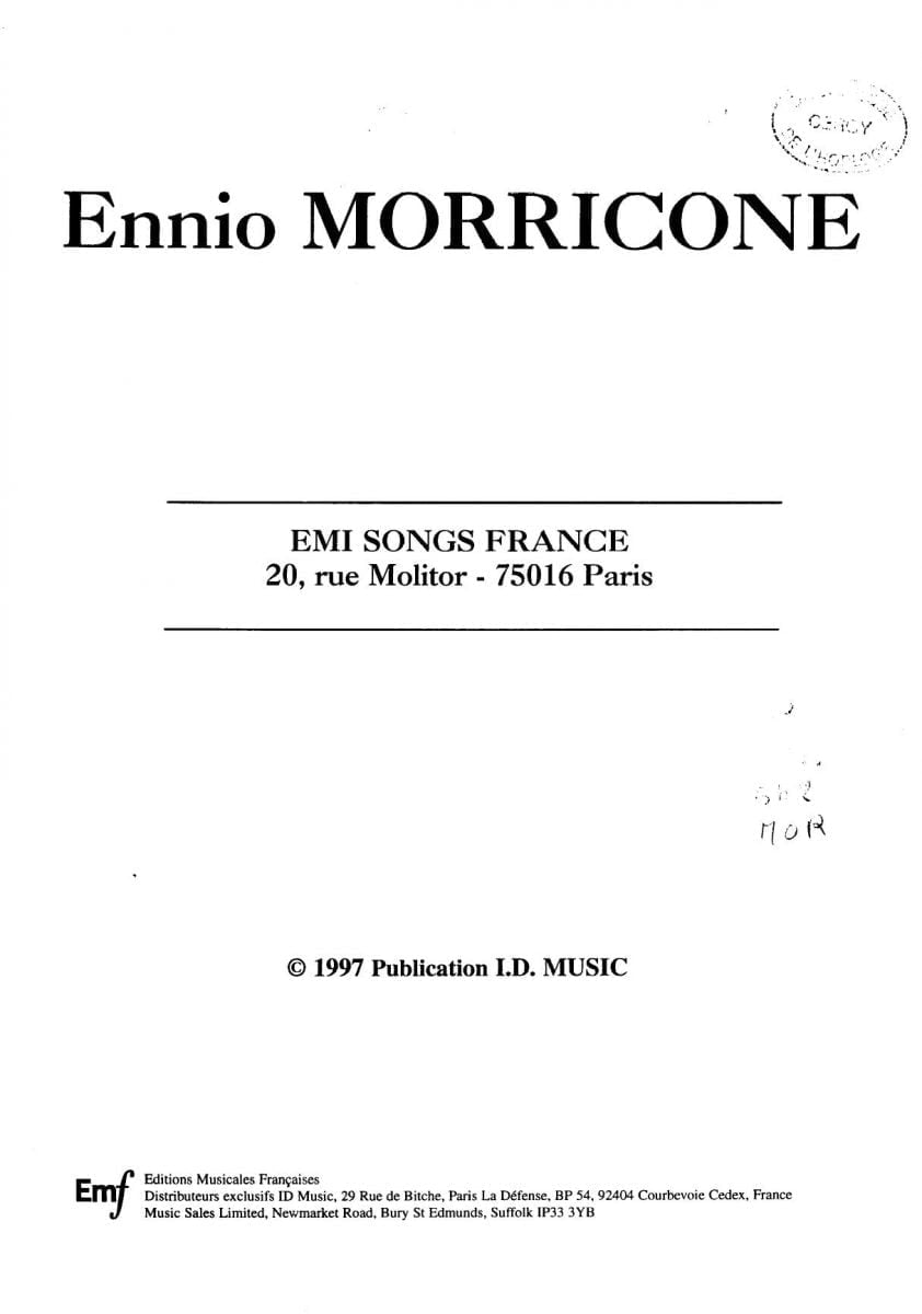 sheet music pdf