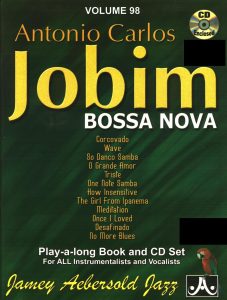 jobim sheet music partitura