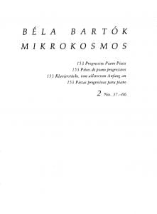 bela bartok sheet music pdf