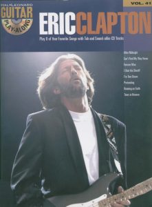 eric clapton sheet music play along