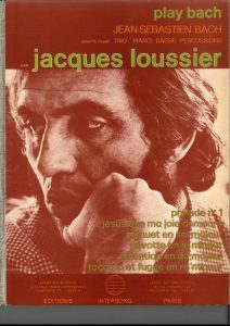 bach jacques loussier jazz sheet music pdf