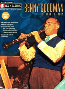 benny goodman sheet music jazz play-along