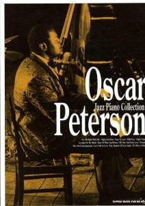 Oscar Peterson Piano Moods "Fly Me To The Moon" with sheet music sheet music pdf