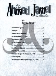 jamal sheet music