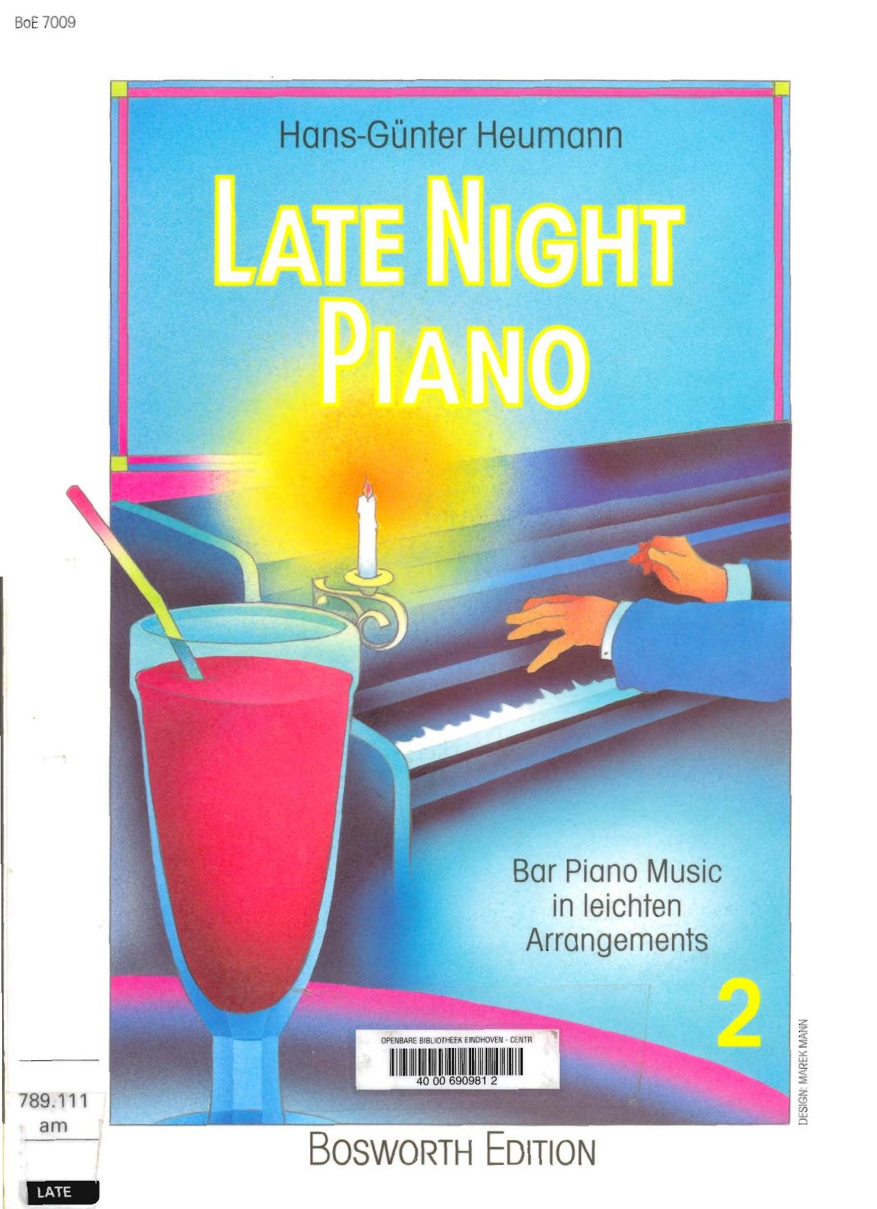 sheet music