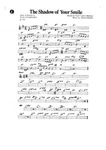 sheet music