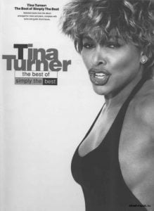 Тернер бест перевод. Tina Turner the best. Turner Tina "simply the best". Simply the best перевод.