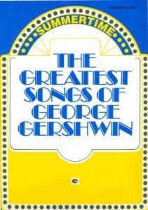 George Gershwin at the Piano sheet music