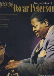 oscar peterson sheet music pdf