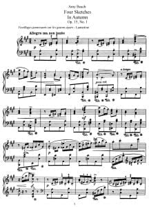 sheet music pdf