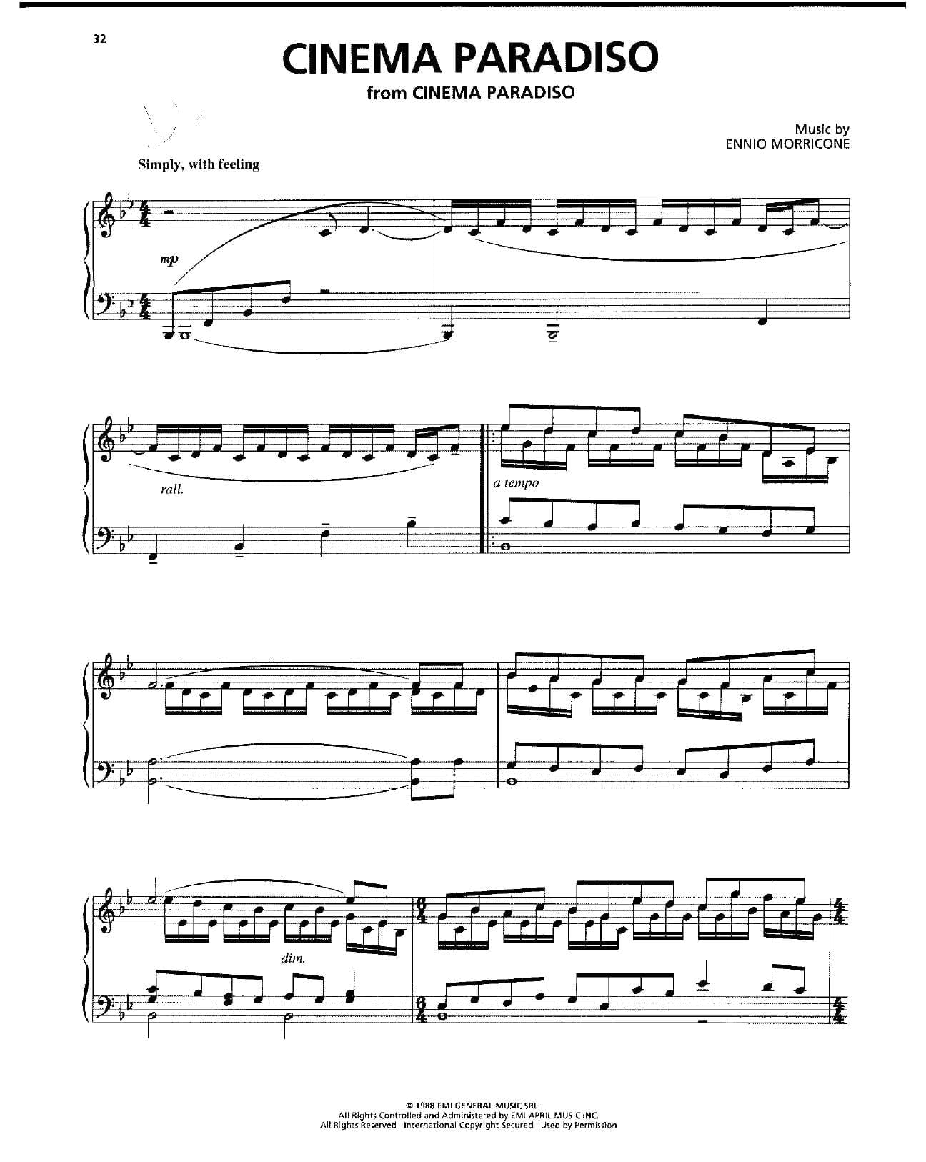 sheet music download