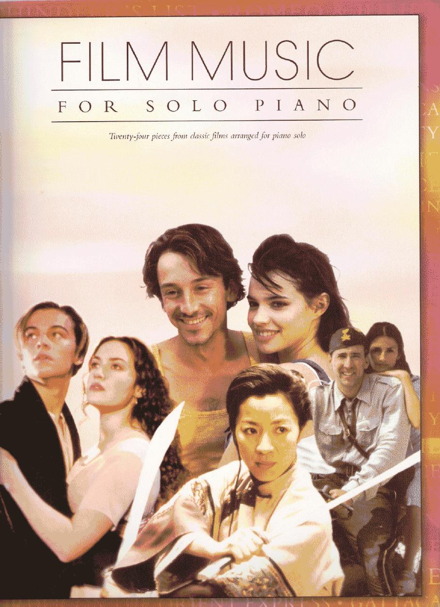 Film Music for Solo Piano (24 pieces)