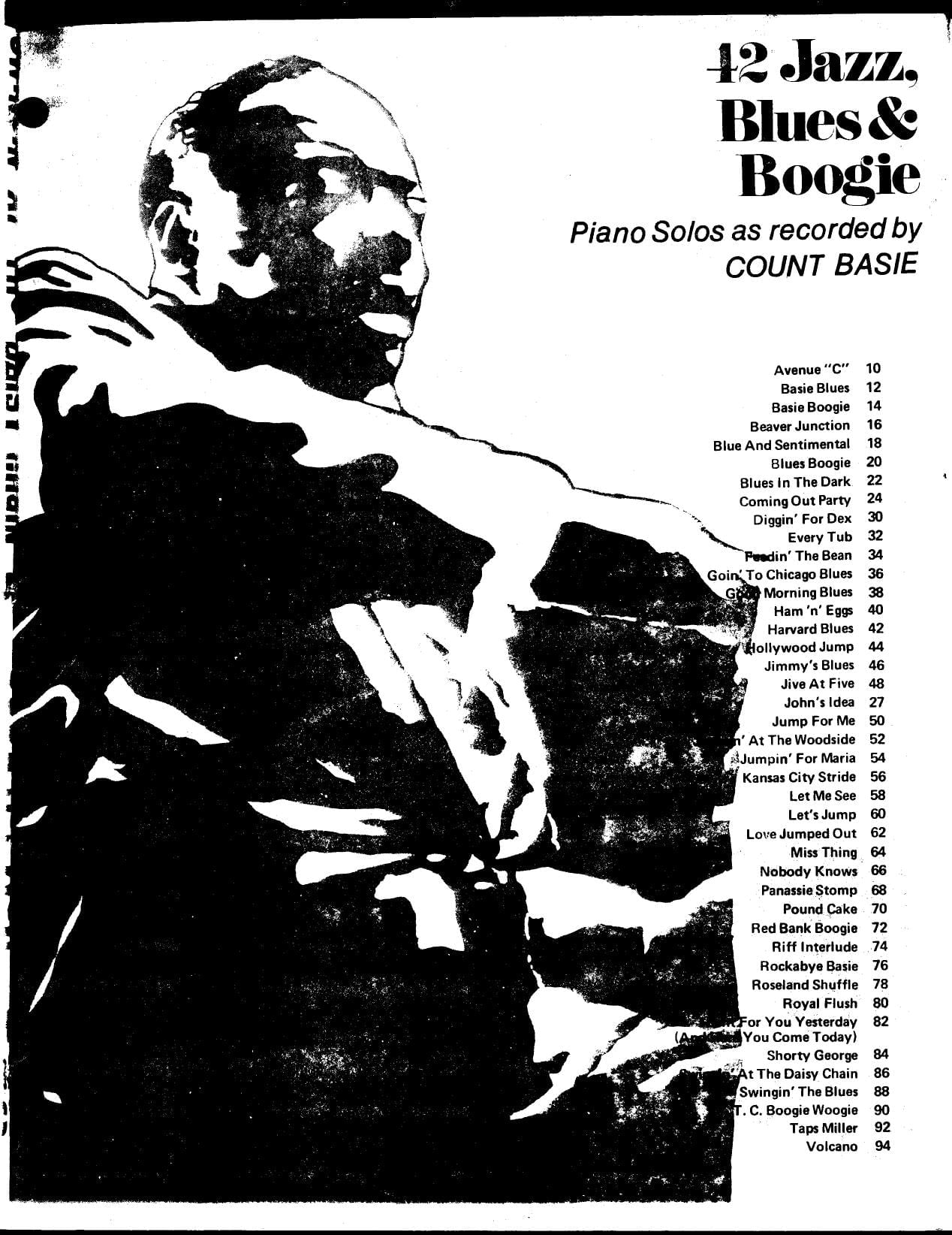 sheet music pdf boogie woogie