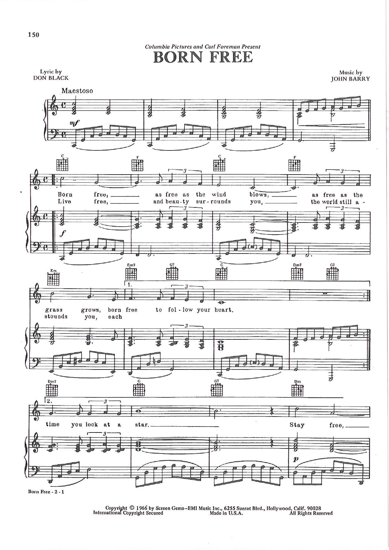 sheet music download