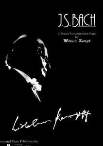 bach sheet music pdf kempf