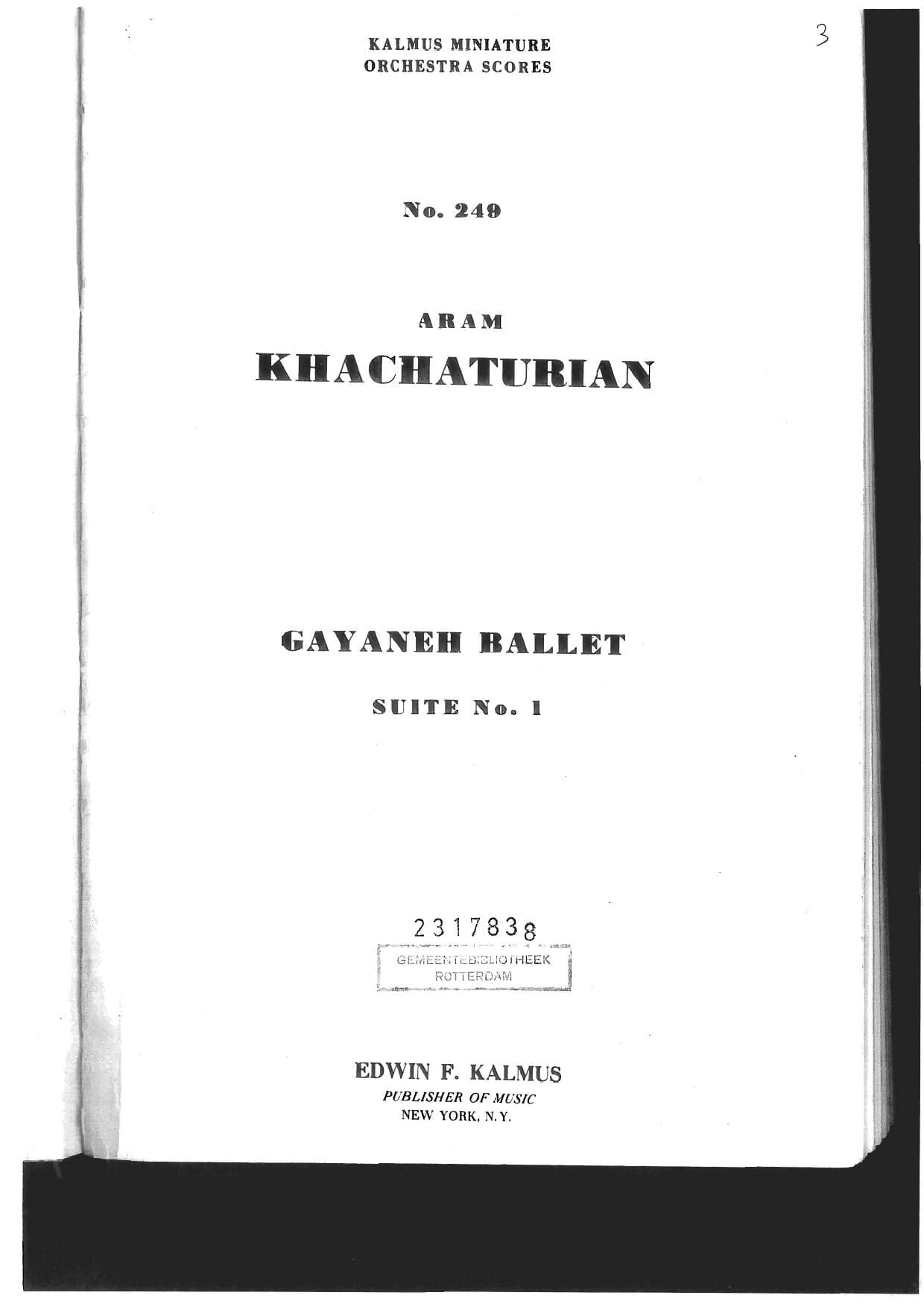 sheet music pdf