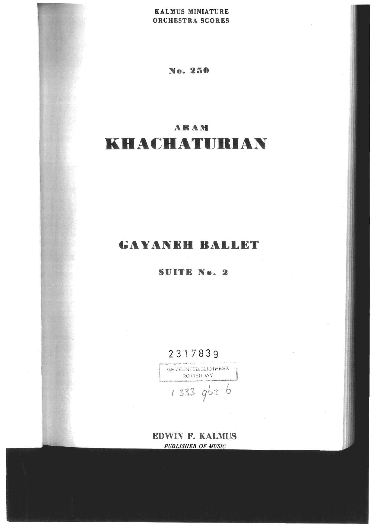 sheet music pdf