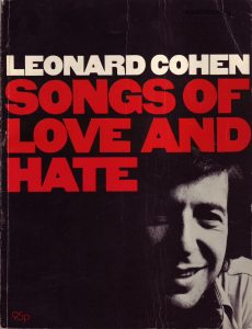 leonard cohen sheet music pdf