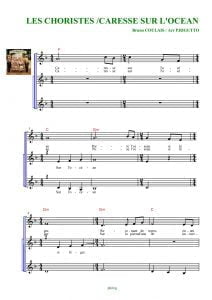 choristes sheet music pdf partition