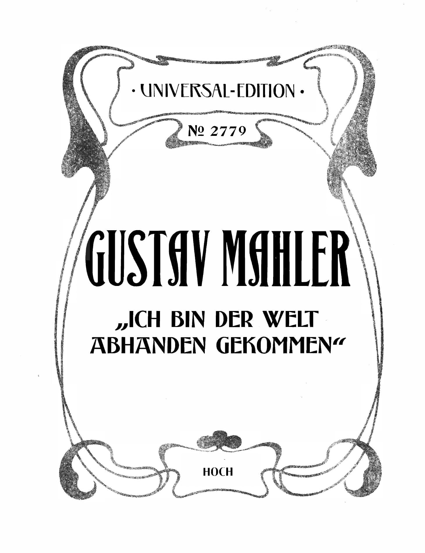 gustav mahler