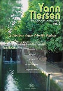 yann tiersen sheet music pdf