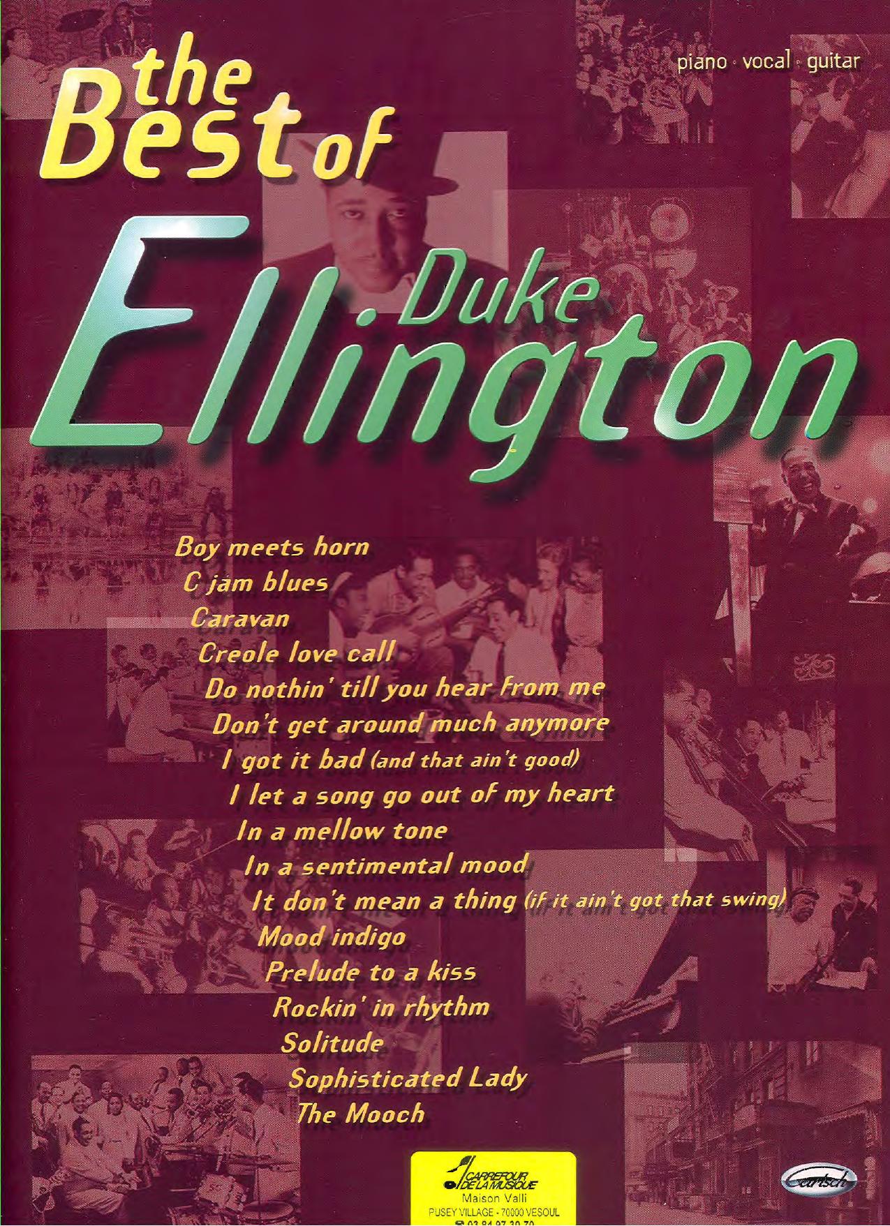 Satin Doll (Duke Ellington & Billy Strayhorn) With Sheet Music , Sheet