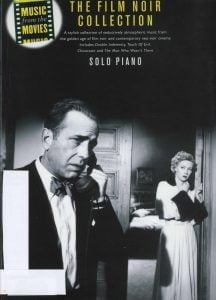 film noir sheet music pdf