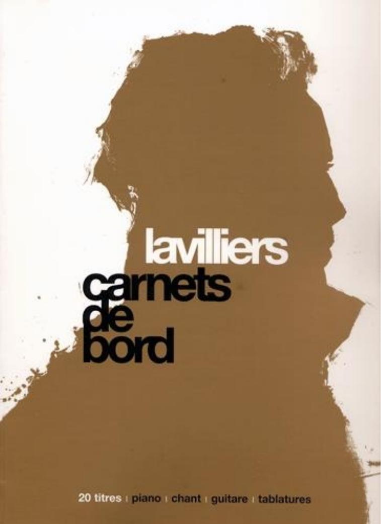 Bernard Lavilliers carnets De Bord songbook