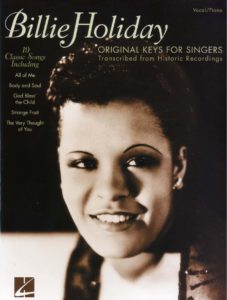 billie holiday free sheet music pdf