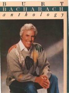 Burt Bacharach free sheet music pdf