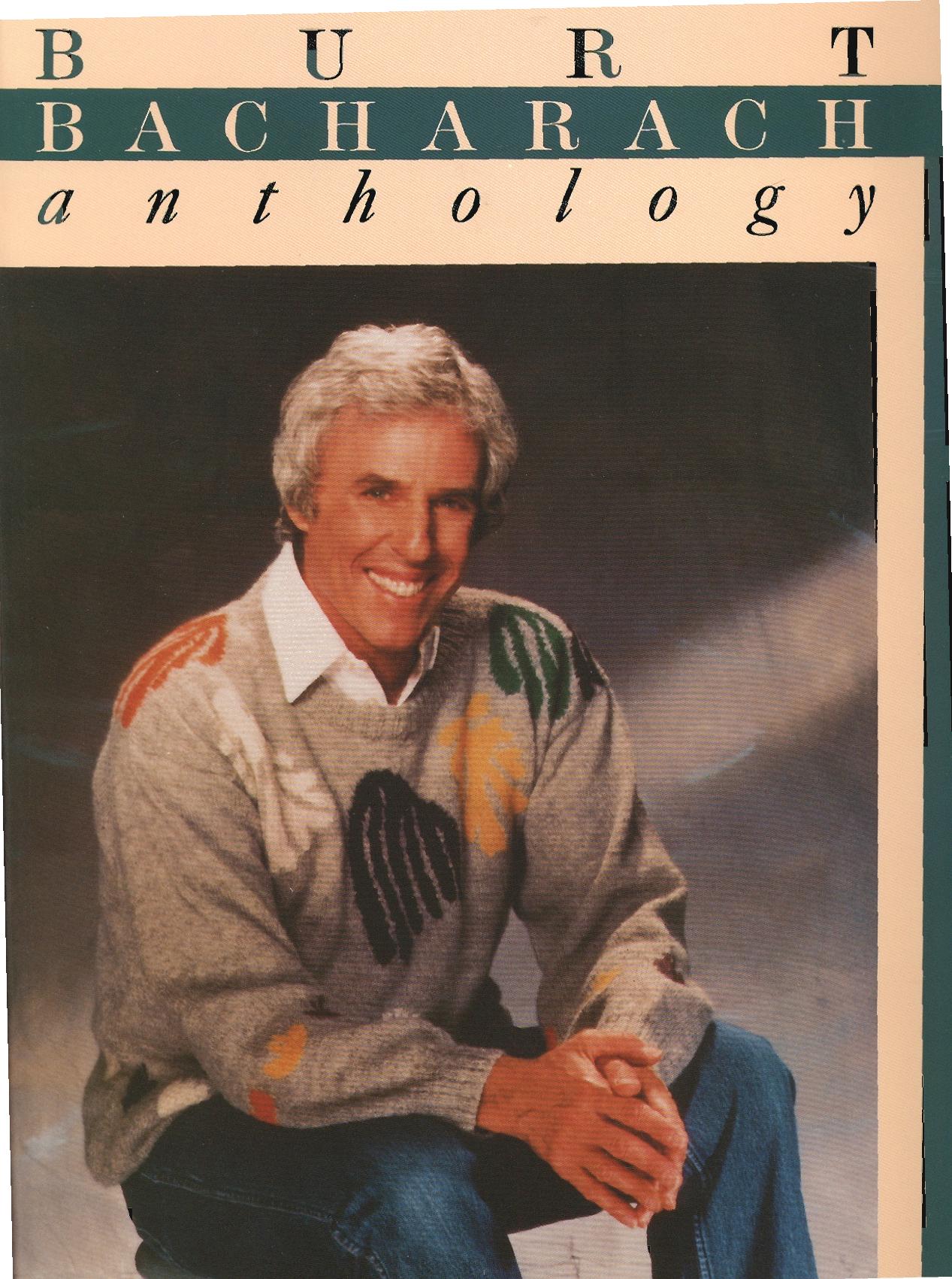 free sheet music pdf Burt Bacharach