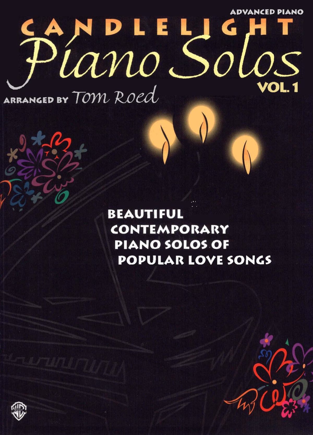 Candlelight Beautiful Piano Solos Vol 1 Tom Roed