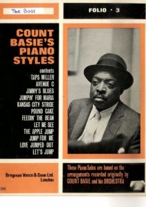 count basie free sheet music pdf