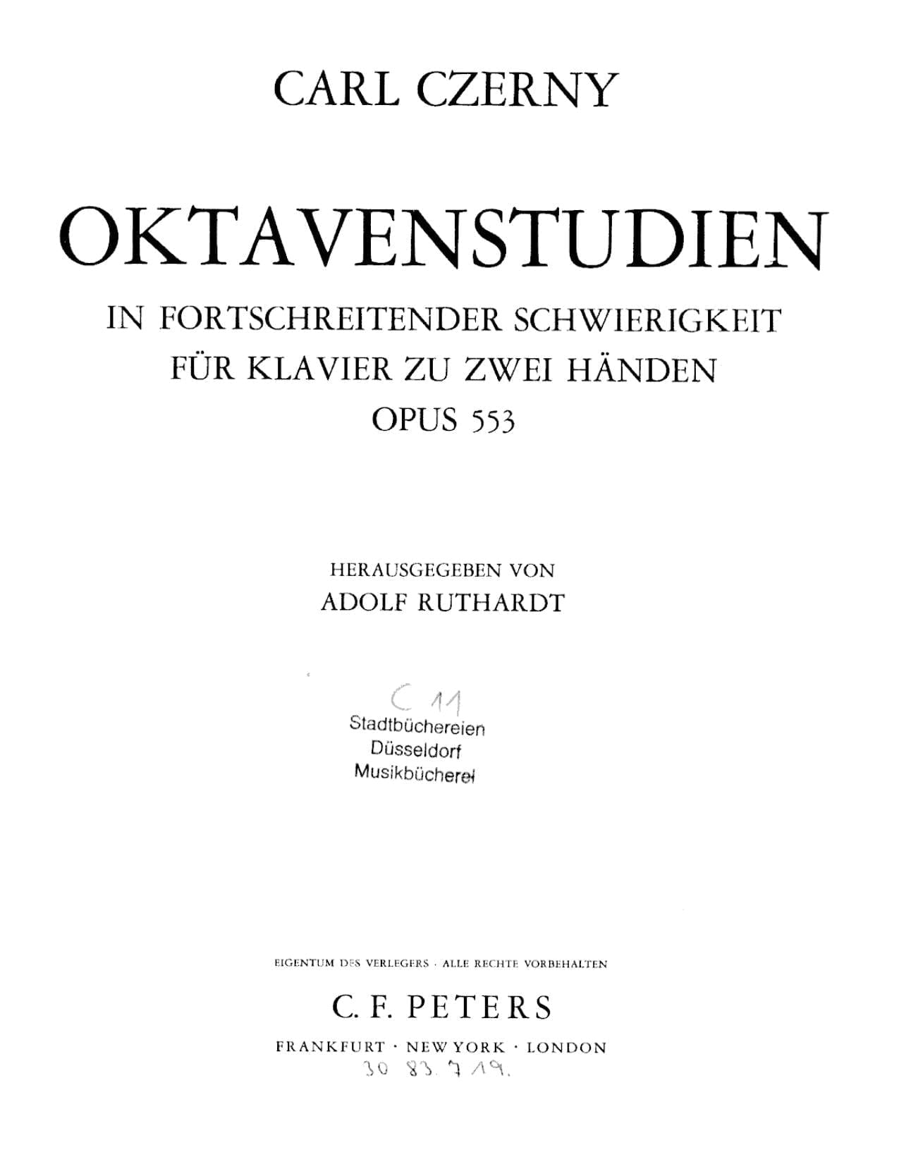 free sheet music pdf